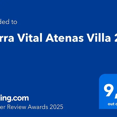 Tierra Vital Atenas Villa 2 Exterior photo